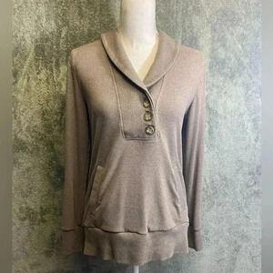 BANANA REPUBLIC‎ Women’s Shawl collar sweater size M